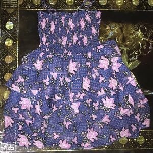 Voice. Purchased from Metropark. Babydoll top.